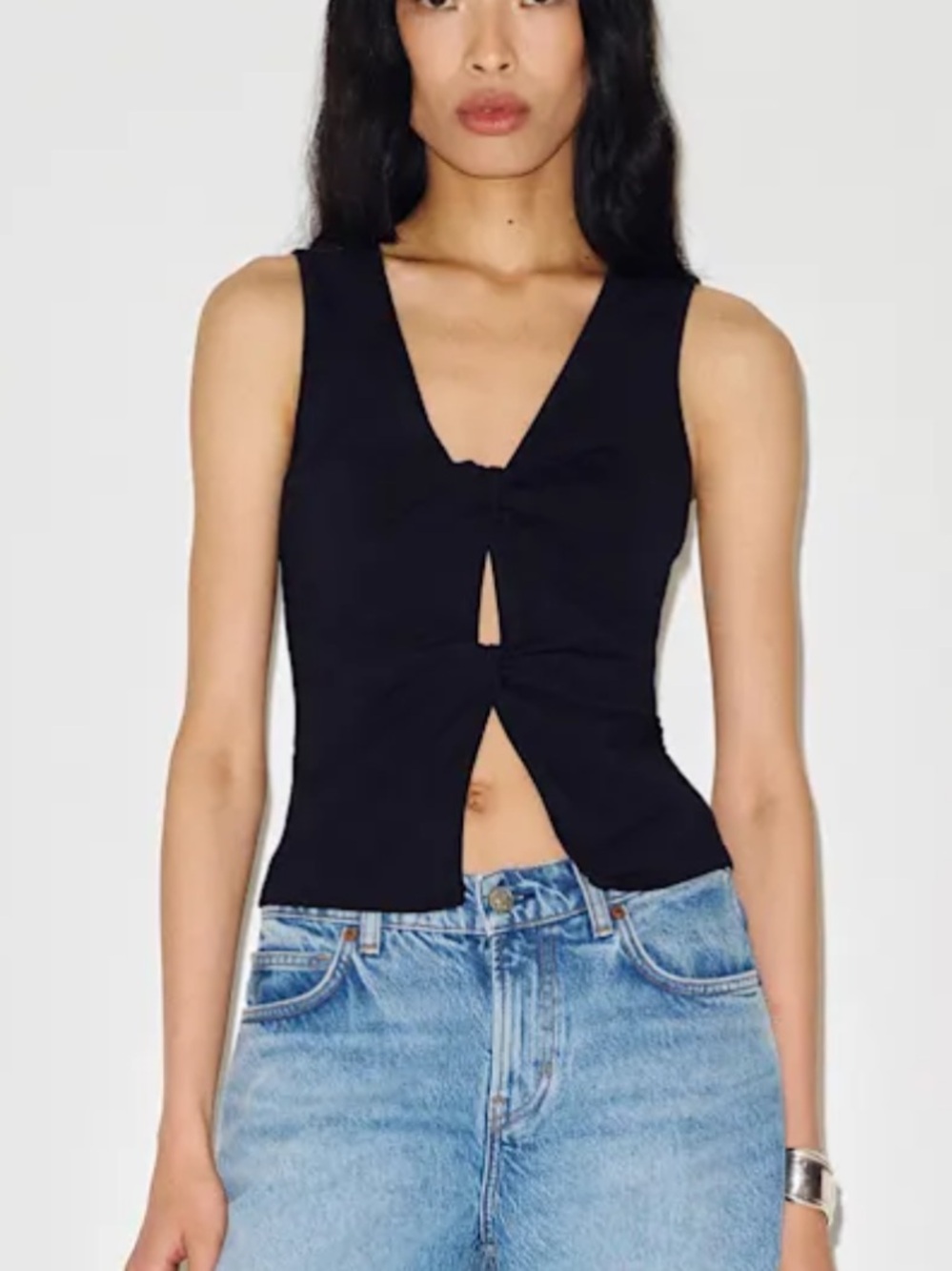 Reformation Tefi top
